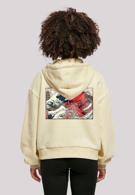 F4NT4STIC Kapuzenpullover Octopus Japan Print günstig online kaufen