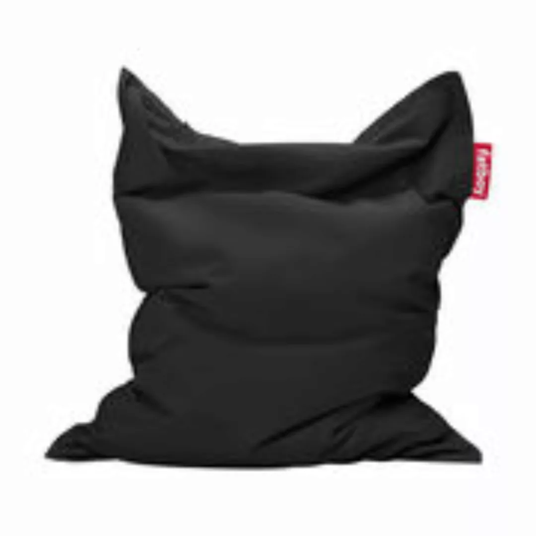 Fatboy - Fatboy Original Stonewashed Sitzsack - schwarz/180x140cm günstig online kaufen