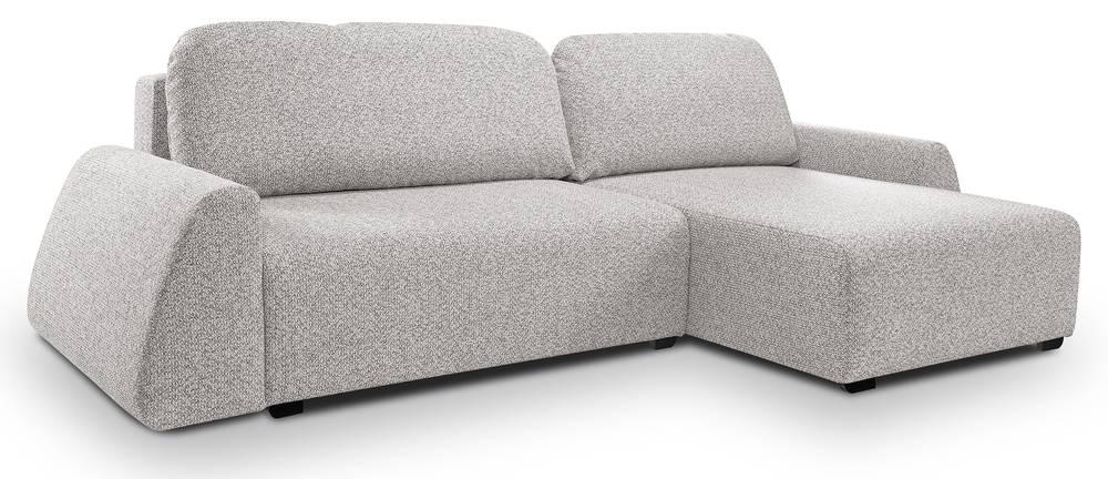 Selsey Design | Talula Ecksofa links/rechts Chenille mit Schlaffunktion günstig online kaufen