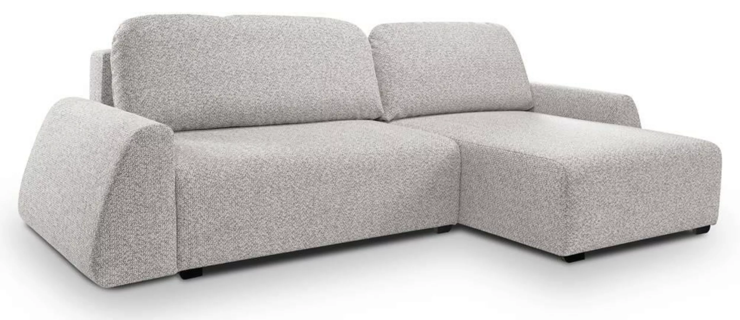 Selsey Design | Talula Ecksofa links/rechts Chenille mit Schlaffunktion günstig online kaufen