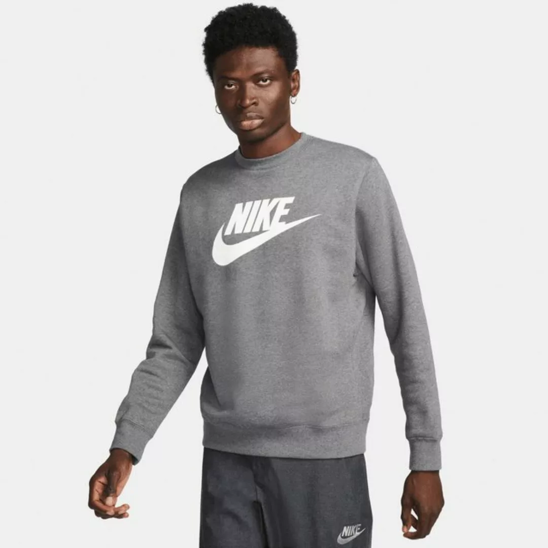 Nike Sportswear Sweatshirt Club Fleece Men's Graphic Crew günstig online kaufen