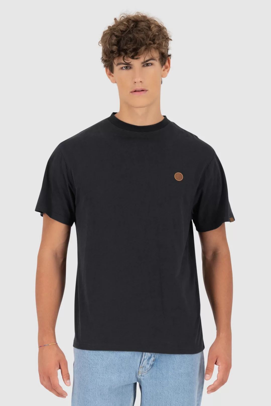 Alife & Kickin Rundhalsshirt "Herren MadsAK" günstig online kaufen
