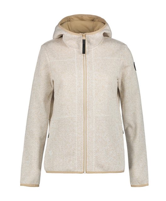 Icepeak Fleecejacke ICEPEAK ADDIE BEIGE günstig online kaufen