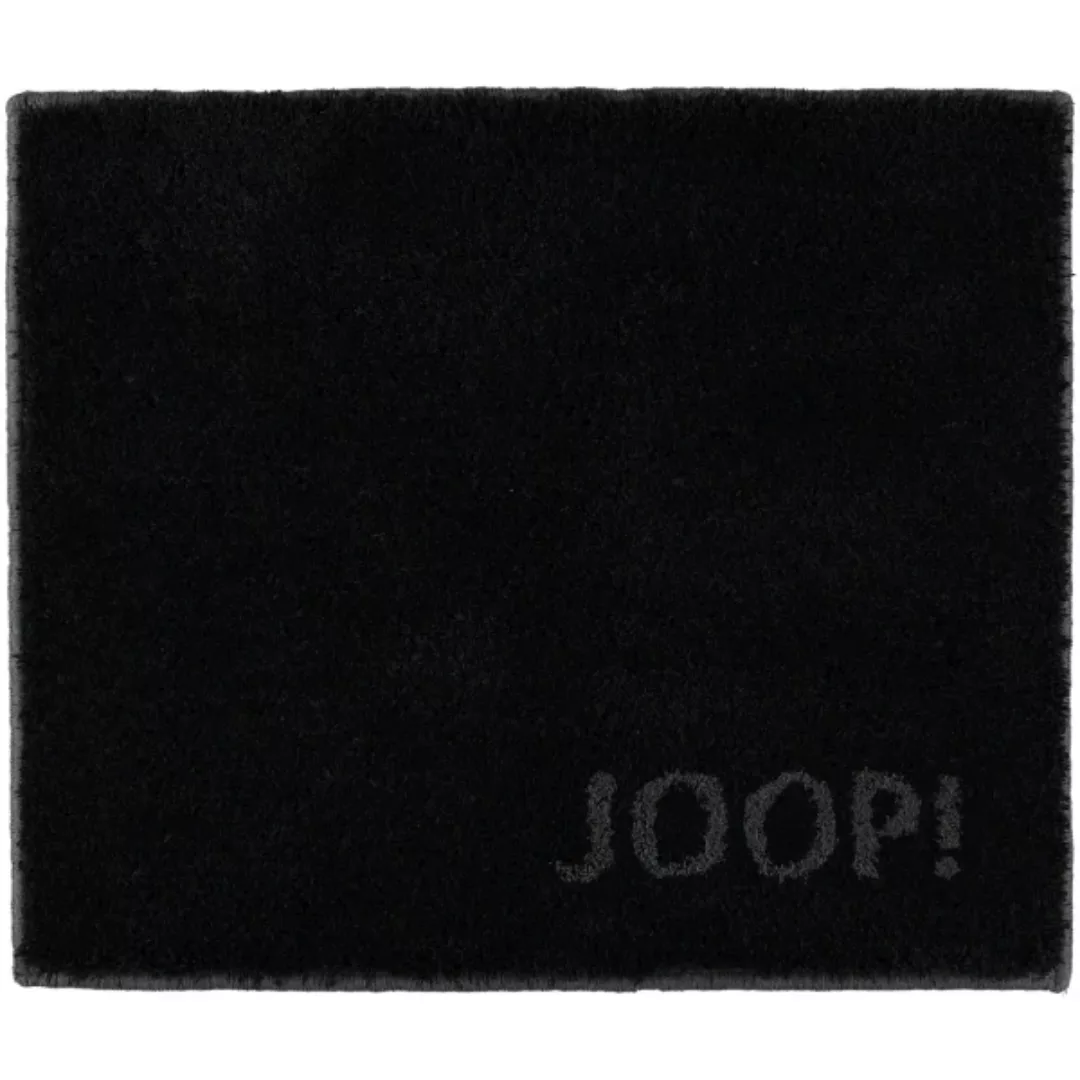 JOOP! Badteppich Classic 281 - Farbe: Schwarz - 015 - 50x60 cm günstig online kaufen