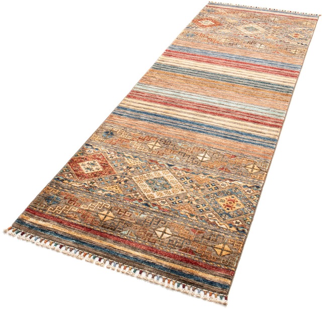 morgenland Orientteppich »Ziegler - 246 x 76 cm - mehrfarbig«, rechteckig, günstig online kaufen