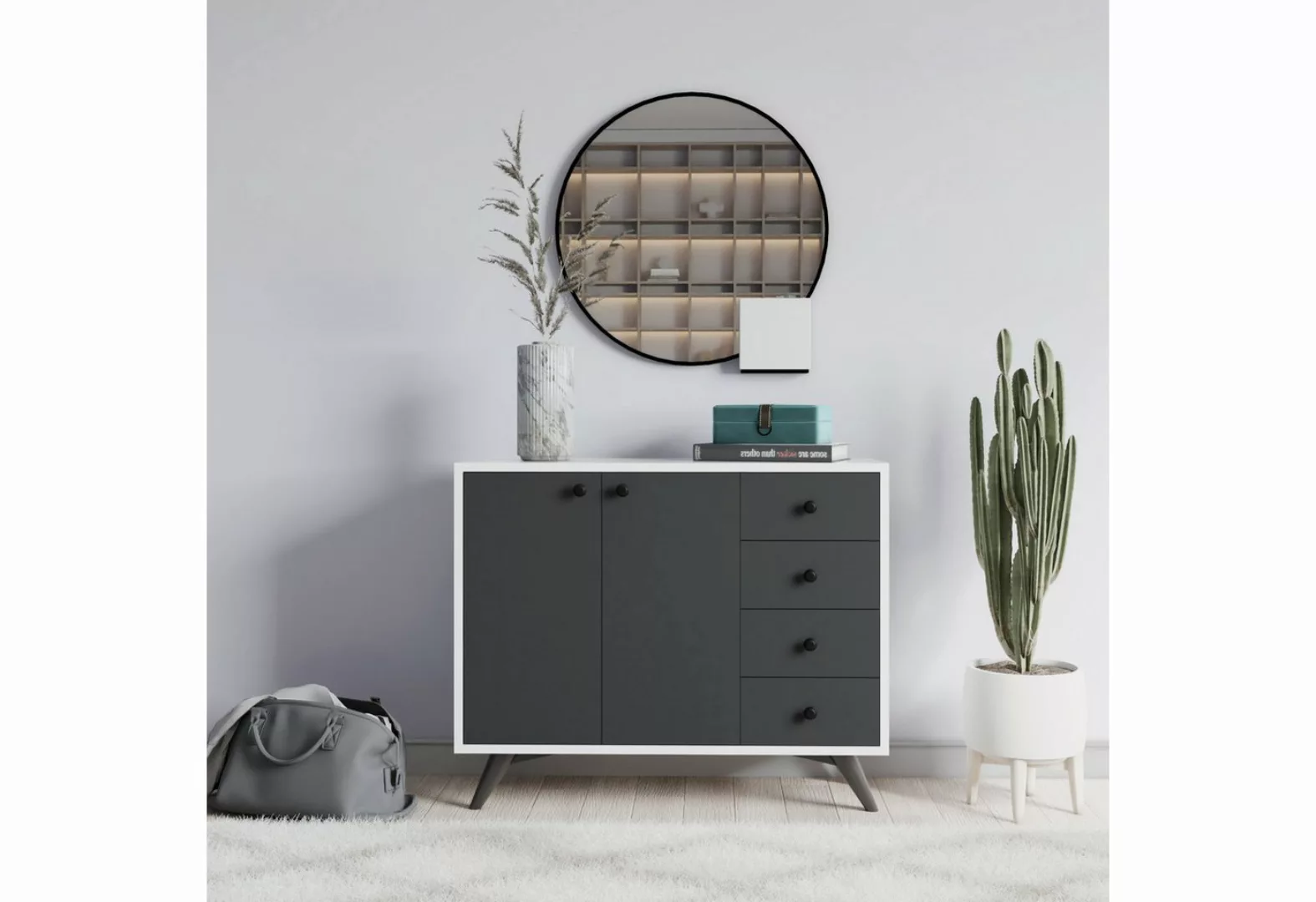 Skye Decor Hochschrank MDD4149 günstig online kaufen