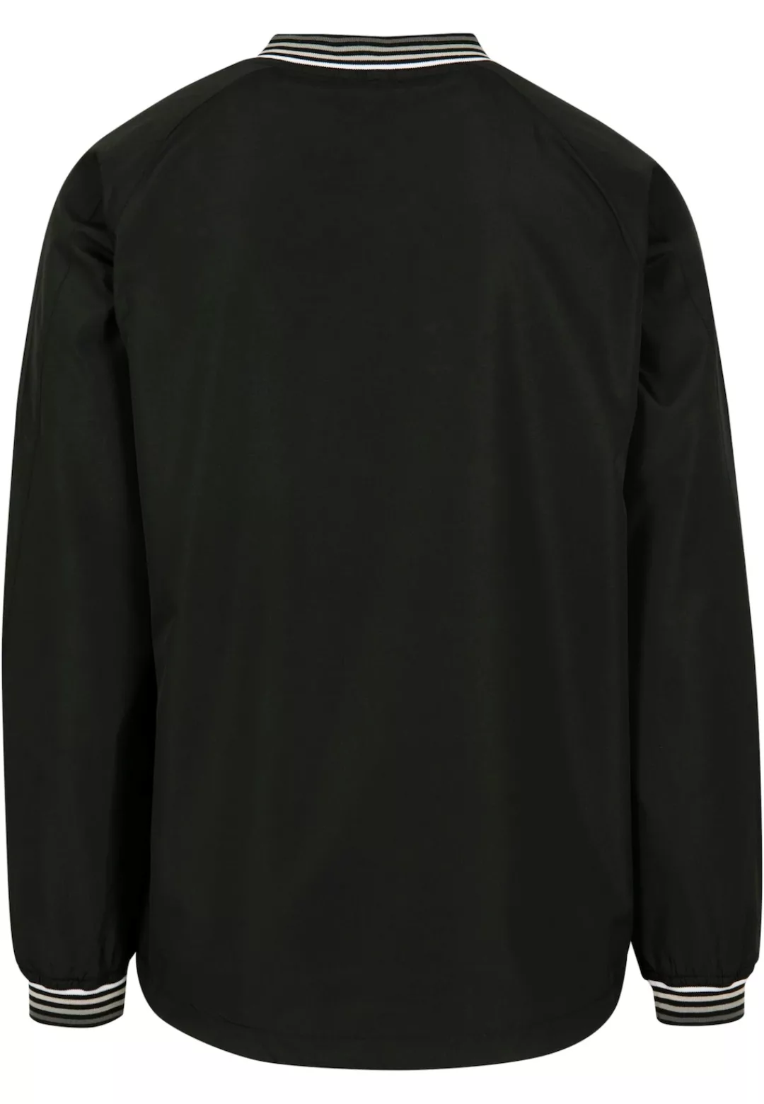 URBAN CLASSICS Rundhalspullover "Urban Classics Herren Warm Up Pull Over" günstig online kaufen