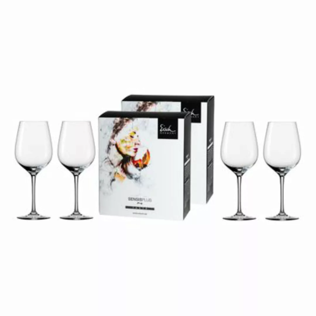 Eisch GERMANY Superior SensisPlus Rotweinglas 4er Set Rotweingläser transpa günstig online kaufen