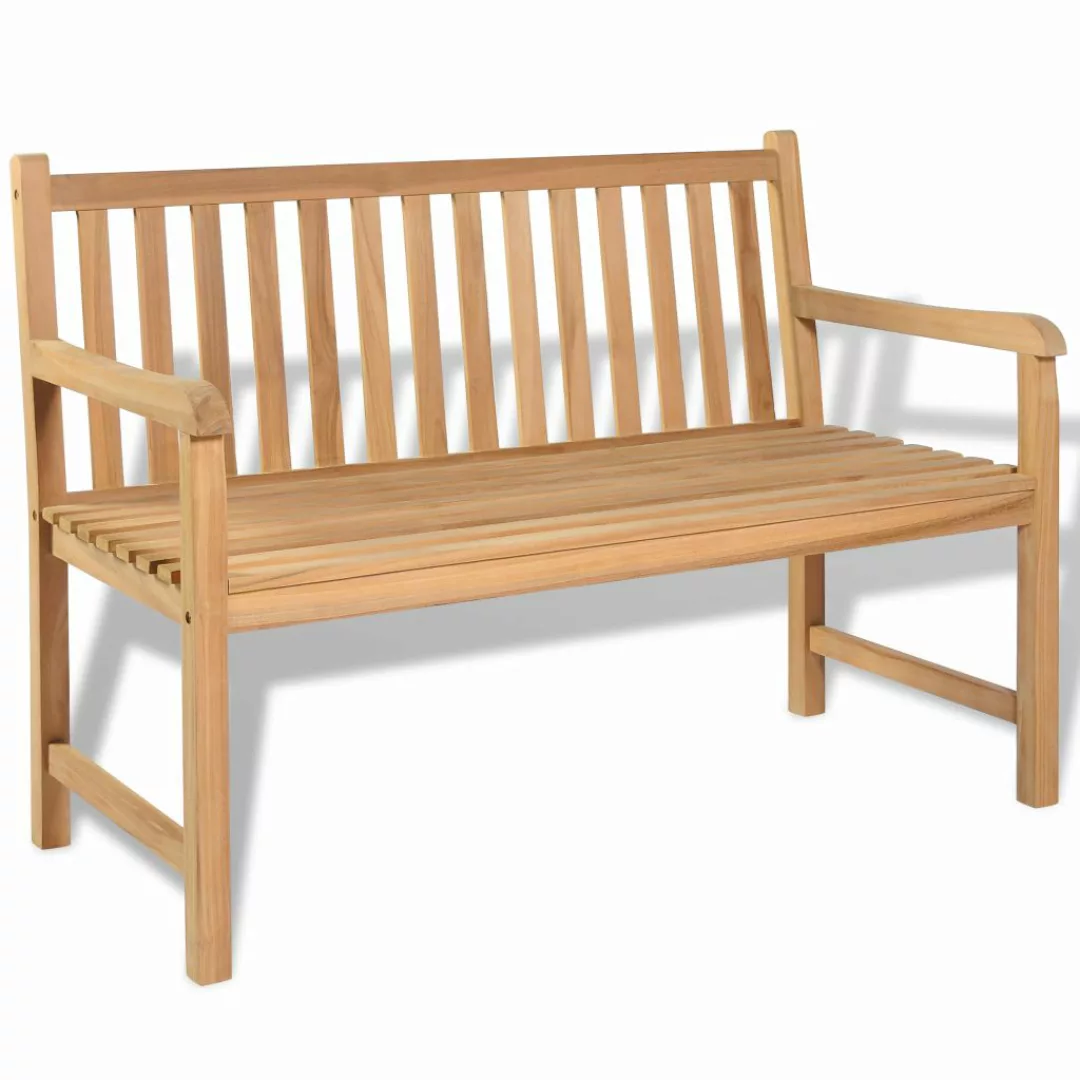 Gartenbank 120 Cm Teak günstig online kaufen