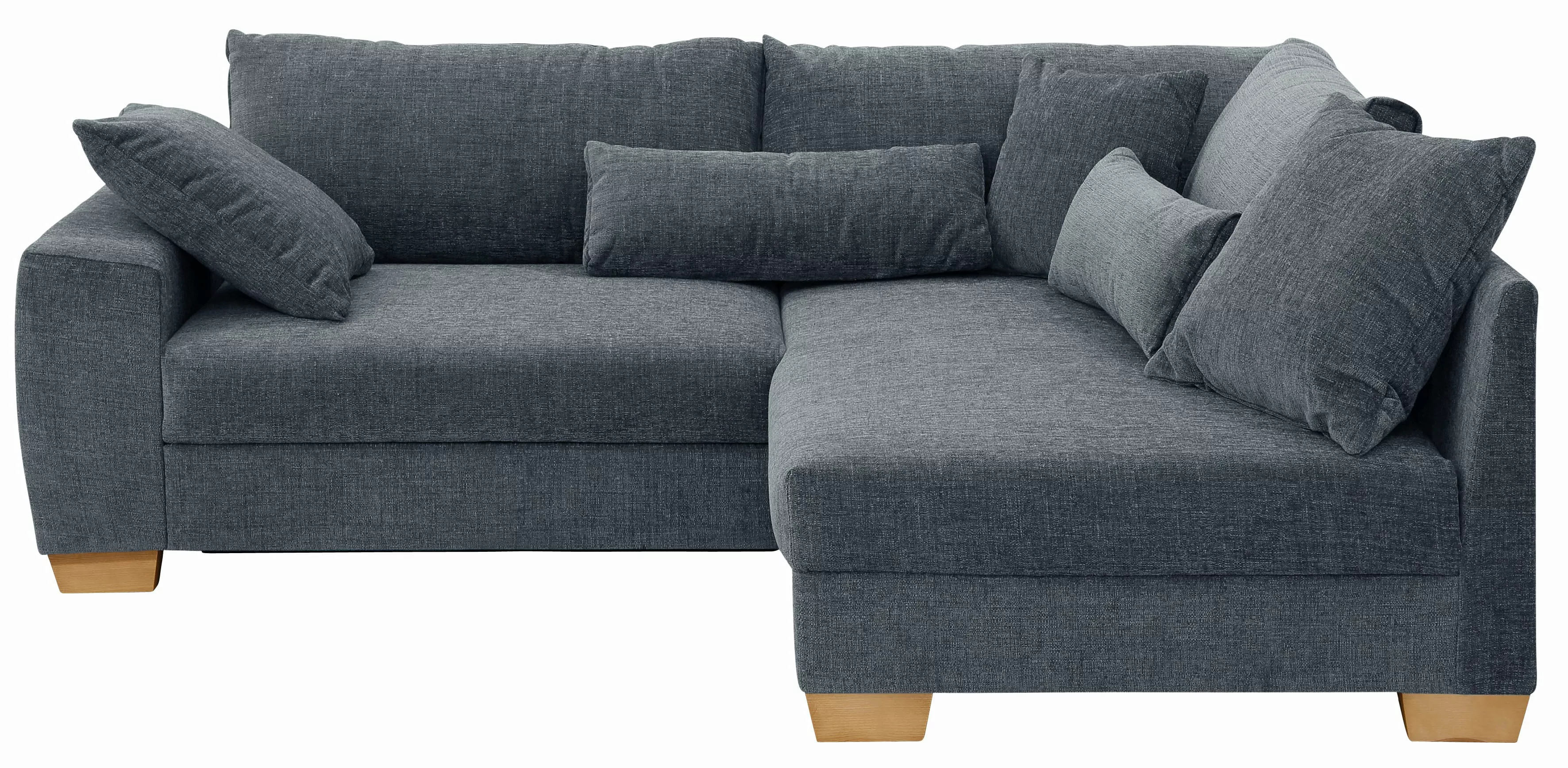 Home affaire Ecksofa "L-Form", bis zu 140 kg pro Sitzfläche, incl. 2 Nieren günstig online kaufen