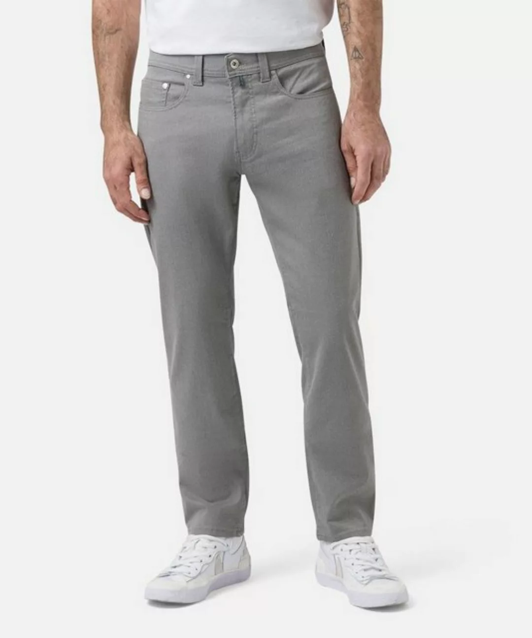 Pierre Cardin 5-Pocket-Jeans "Lyon tapered" günstig online kaufen