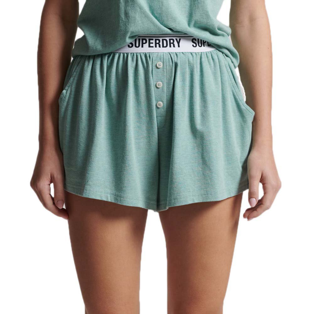 Superdry Pj Pyjama-shorts XL Sage Marl günstig online kaufen