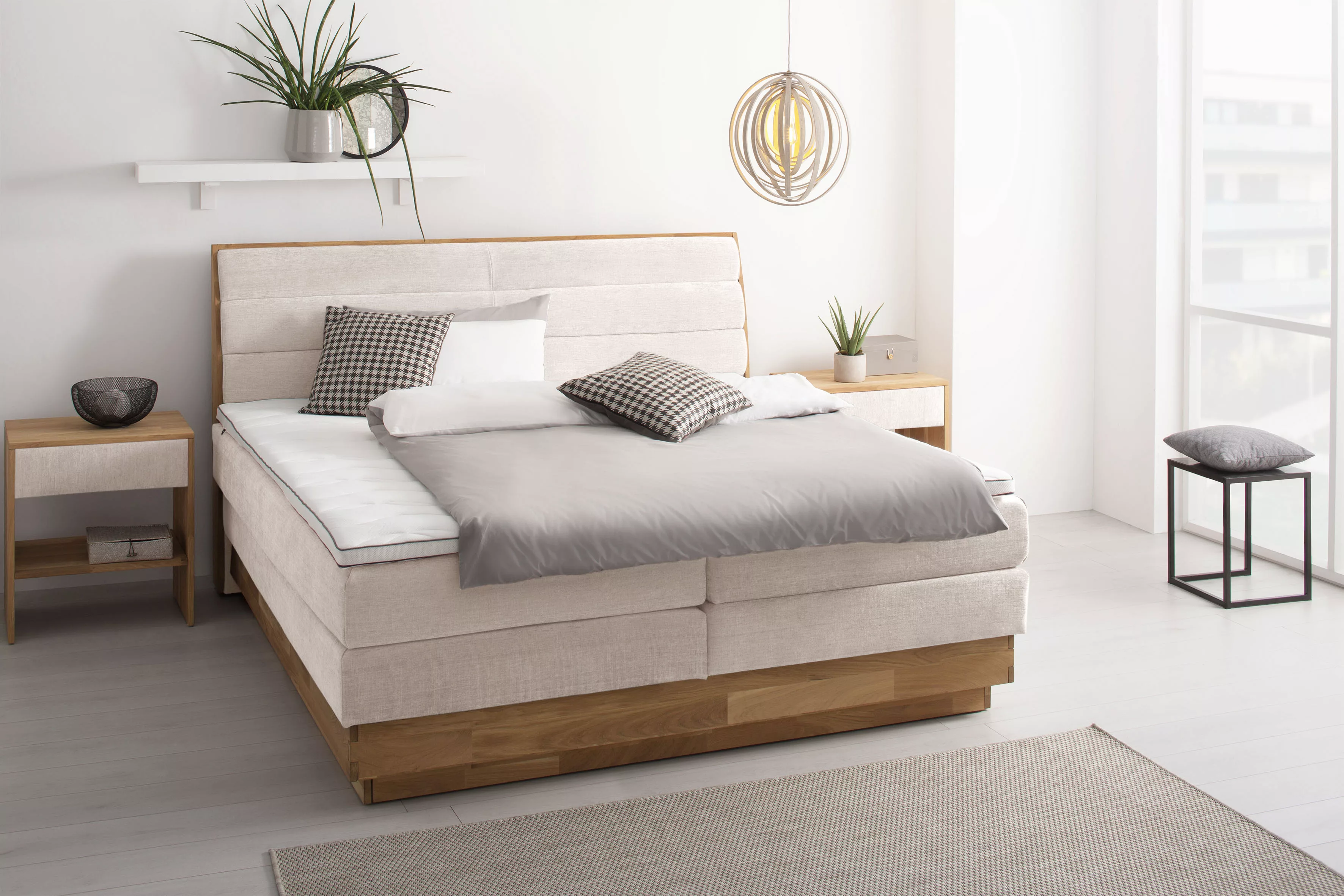 OTTO products Boxspringbett "Jenna" günstig online kaufen