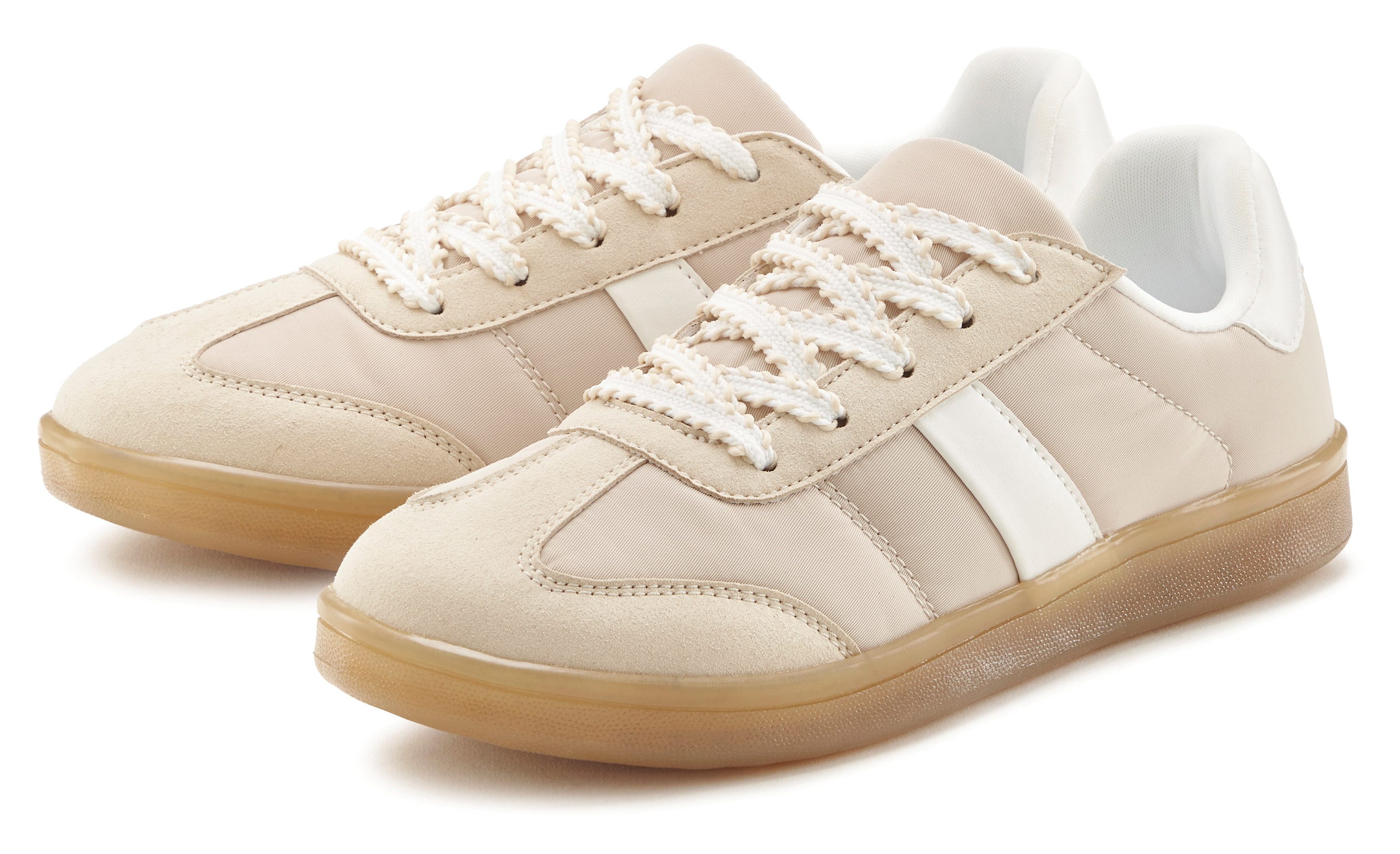 LASCANA Schnürschuh, Halbschuh, Freizeitschuh Sneaker mit günstig online kaufen