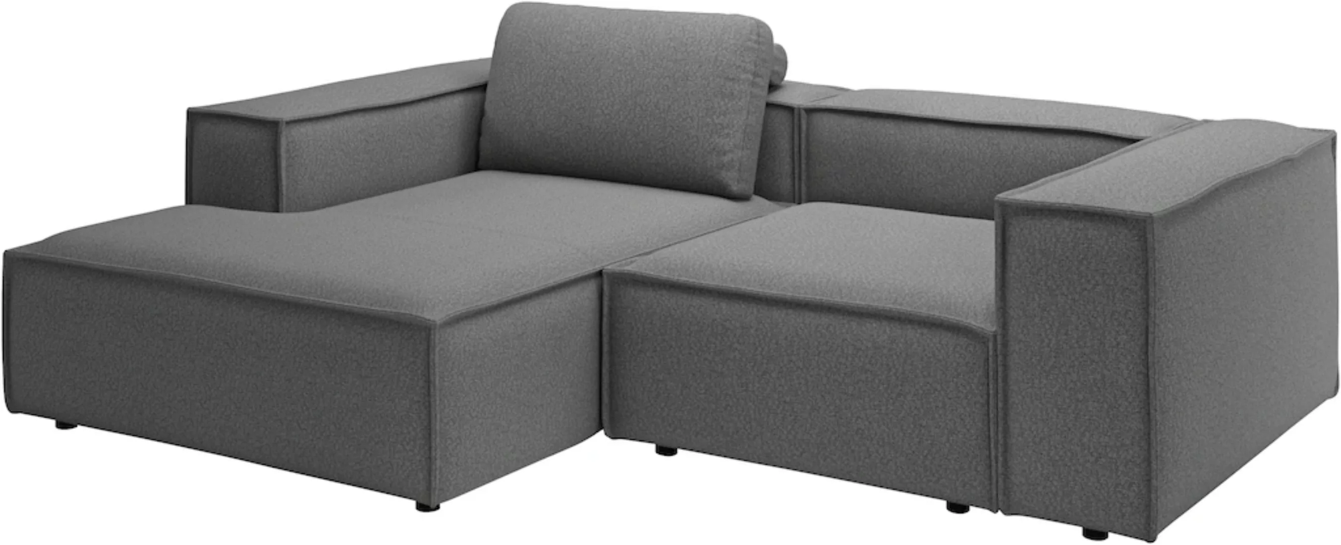 Places of Style Ecksofa "Watertown moderne L-Form", Breite 246 cm günstig online kaufen