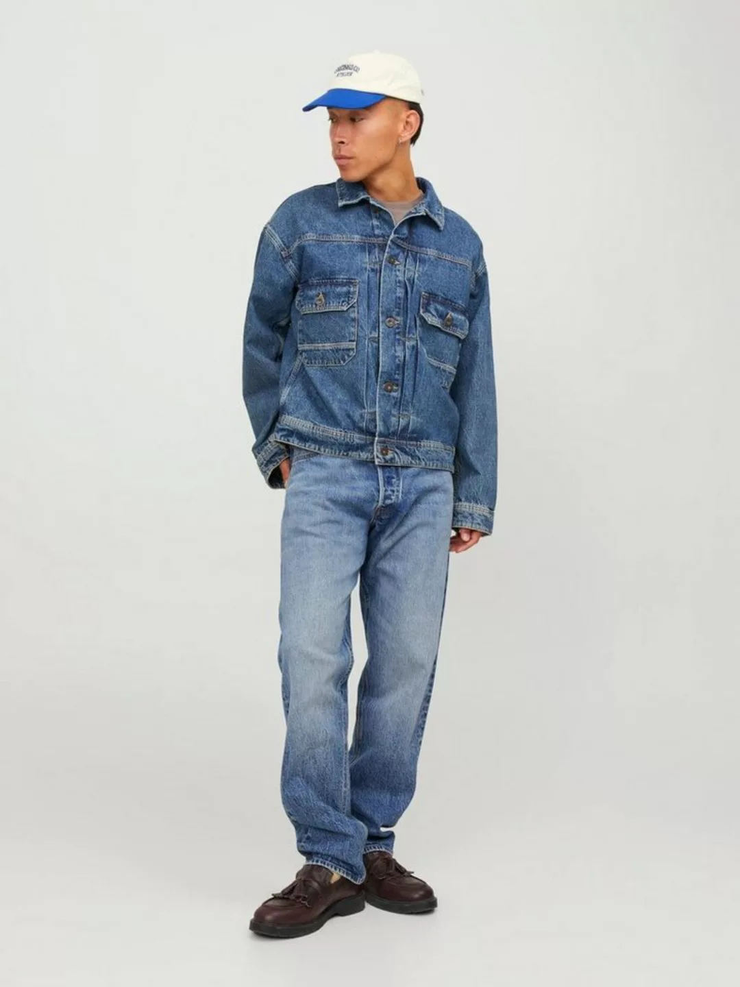 Jack & Jones Regular-fit-Jeans JJMike (1-tlg) günstig online kaufen