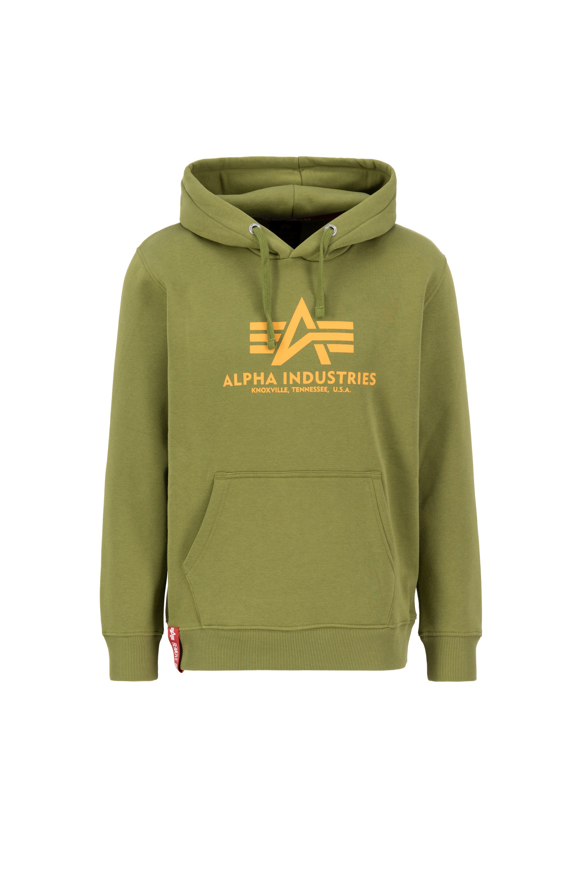 Alpha Industries Hoodie "Alpha Industries Men - Hoodies Basic Hoodie BL" günstig online kaufen