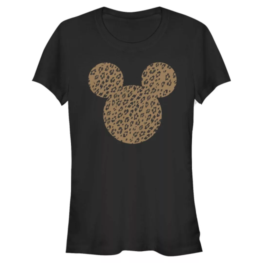 Disney - Micky Maus - Micky Maus Cheetah Mouse - Frauen T-Shirt günstig online kaufen