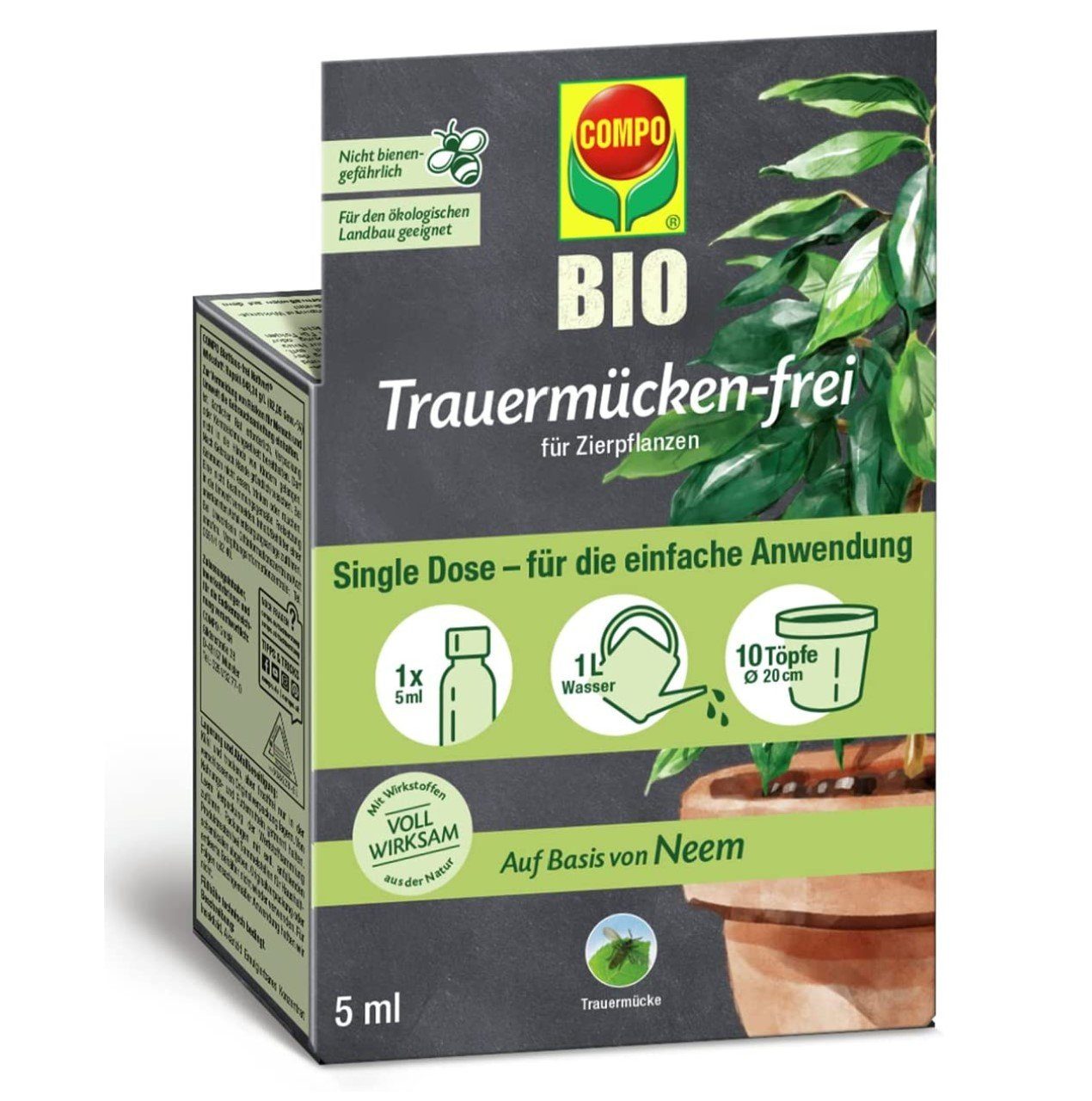 Compo Trauermücken-frei 5 ml günstig online kaufen