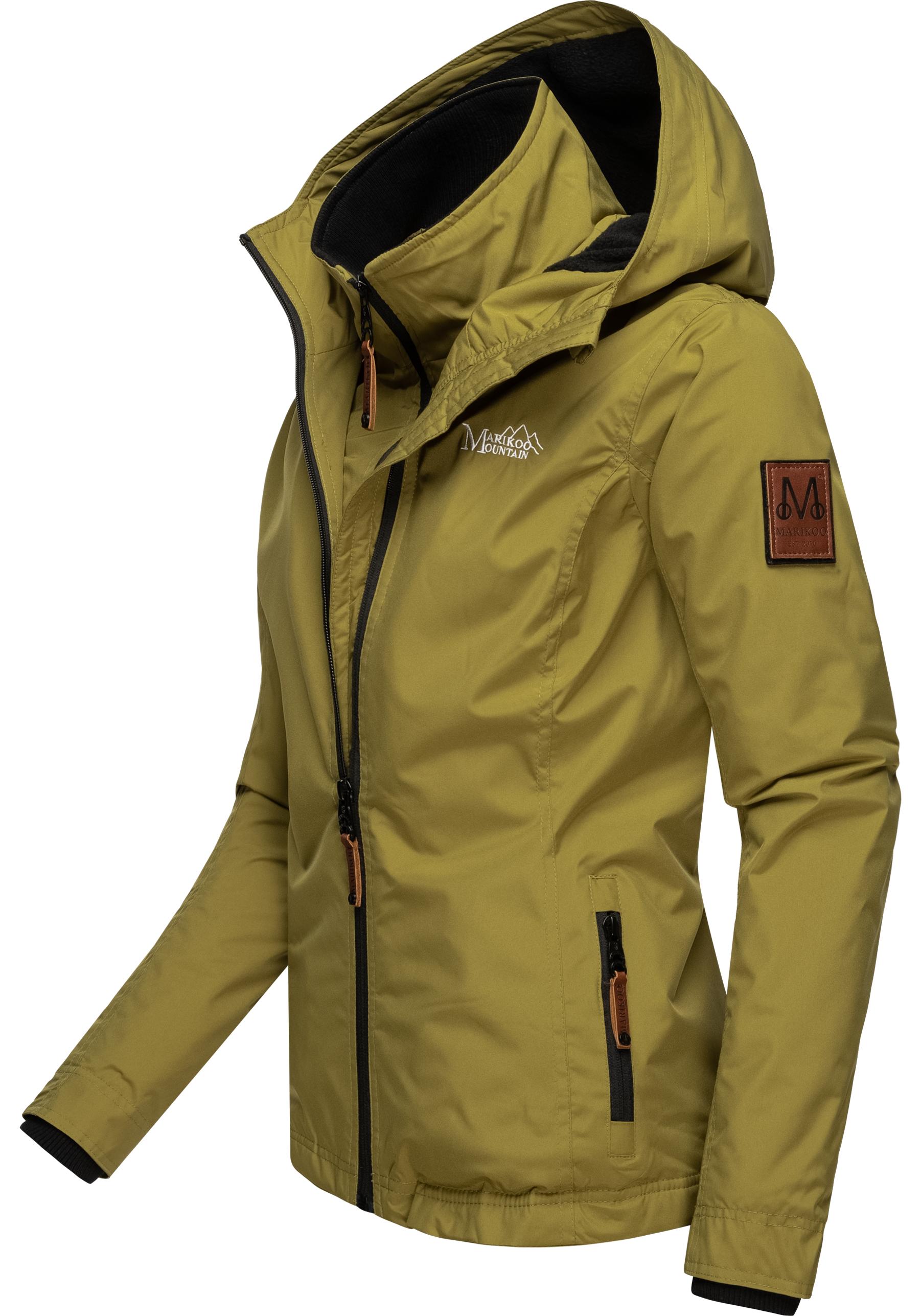 Marikoo Outdoorjacke "Erdbeere", mit Kapuze, sportliche Funktionsjacke mit günstig online kaufen