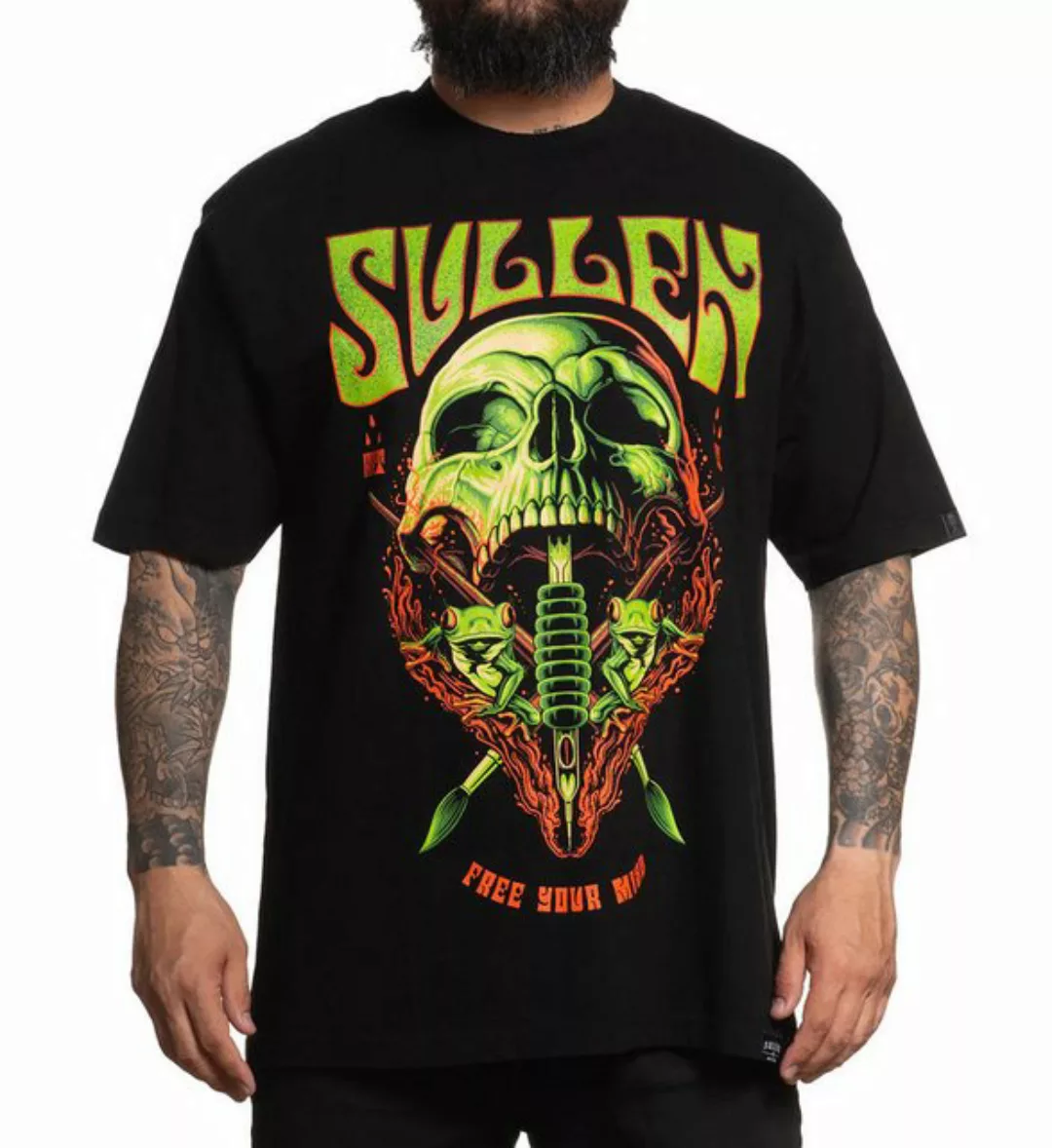 Sullen Clothing T-Shirt Free Mind günstig online kaufen