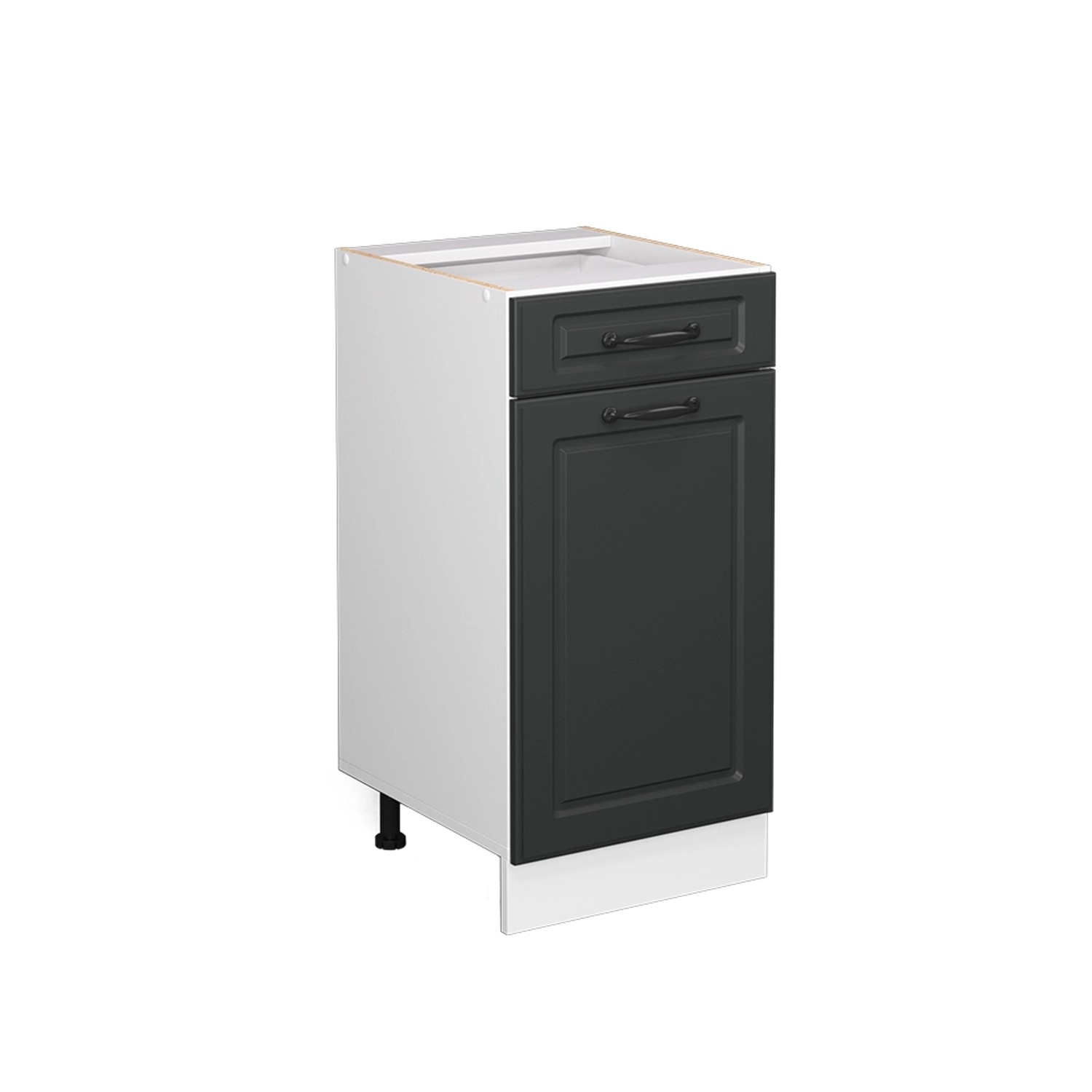 Vicco Unterschrank R-Line, Anthrazit Landhaus/Weiß, 40 günstig online kaufen