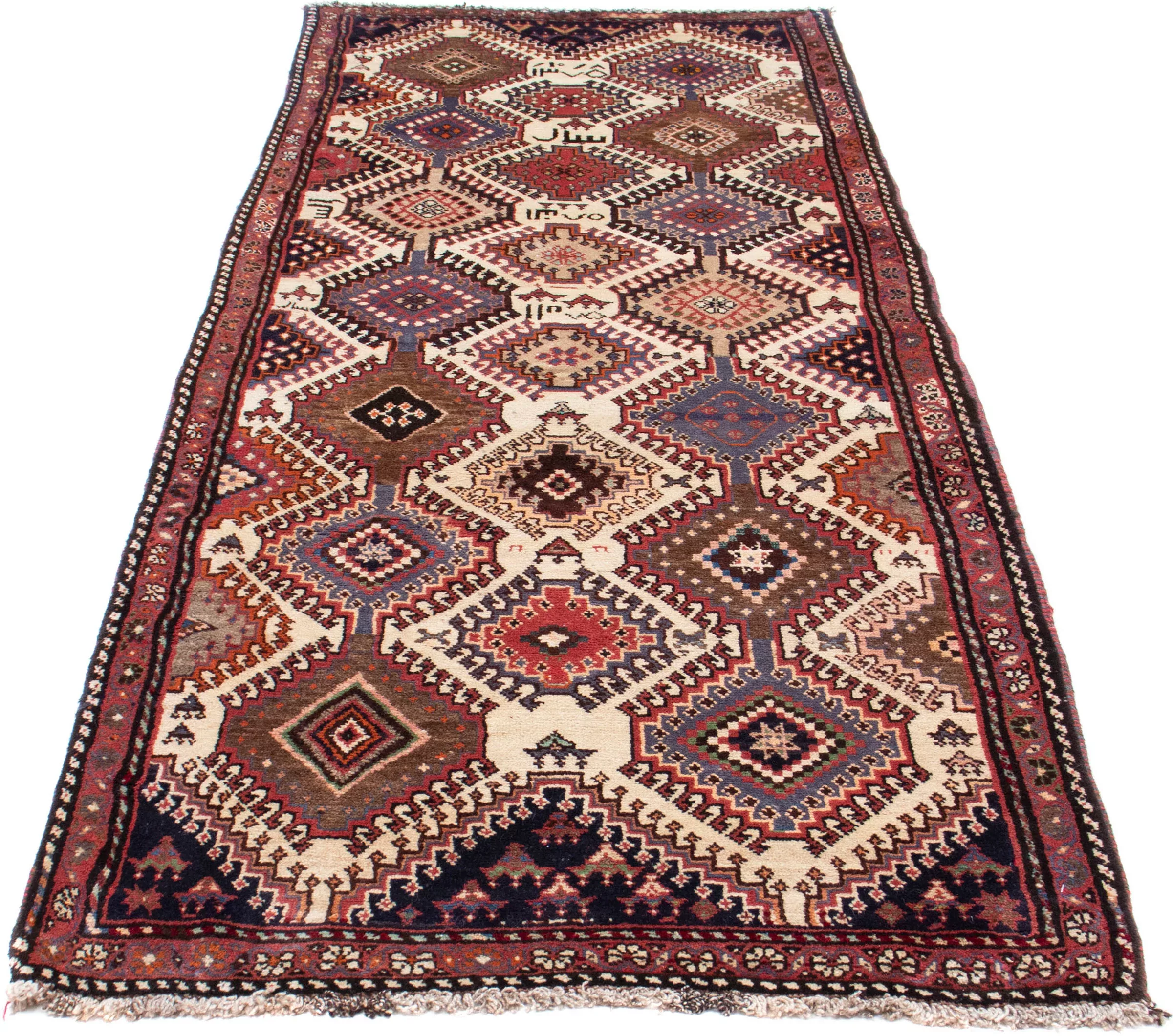 morgenland Orientteppich »Perser - Nomadic - 280 x 96 cm - mehrfarbig«, rec günstig online kaufen