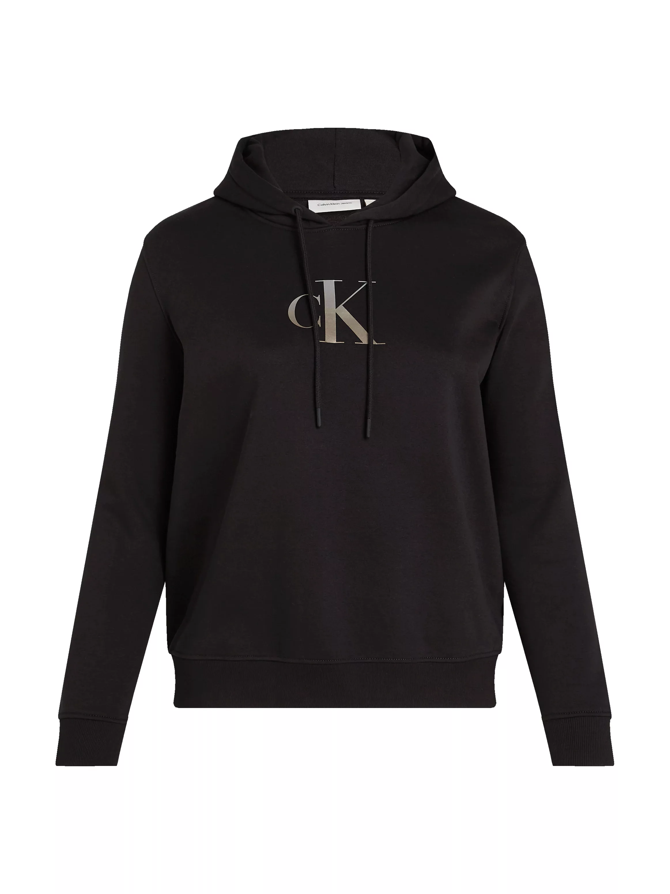 Calvin Klein Jeans Plus Kapuzensweatshirt "PLUS GRADIENT CK HOODIE", in gro günstig online kaufen