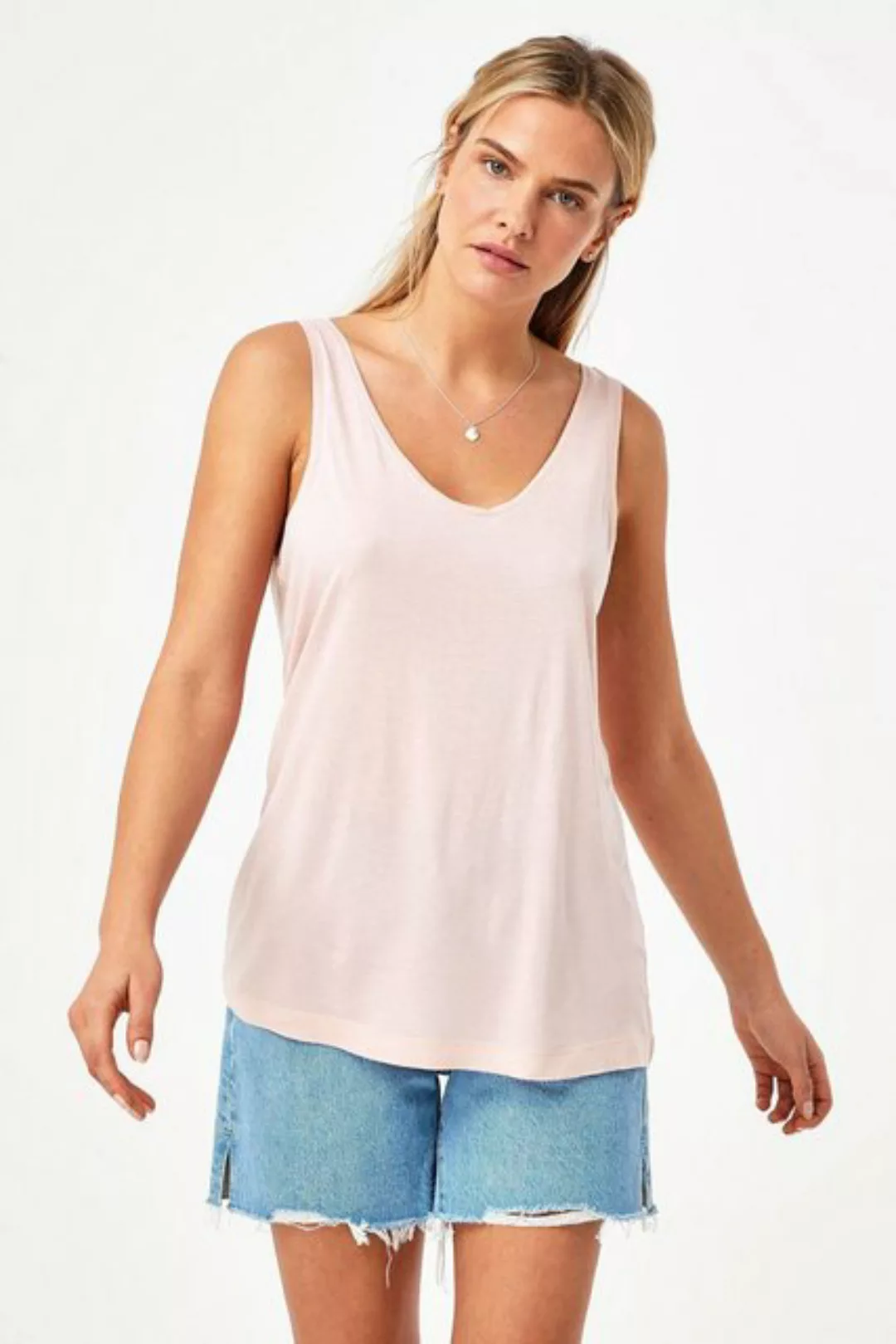 Next Shirttop Locker fallendes Top (1-tlg) günstig online kaufen