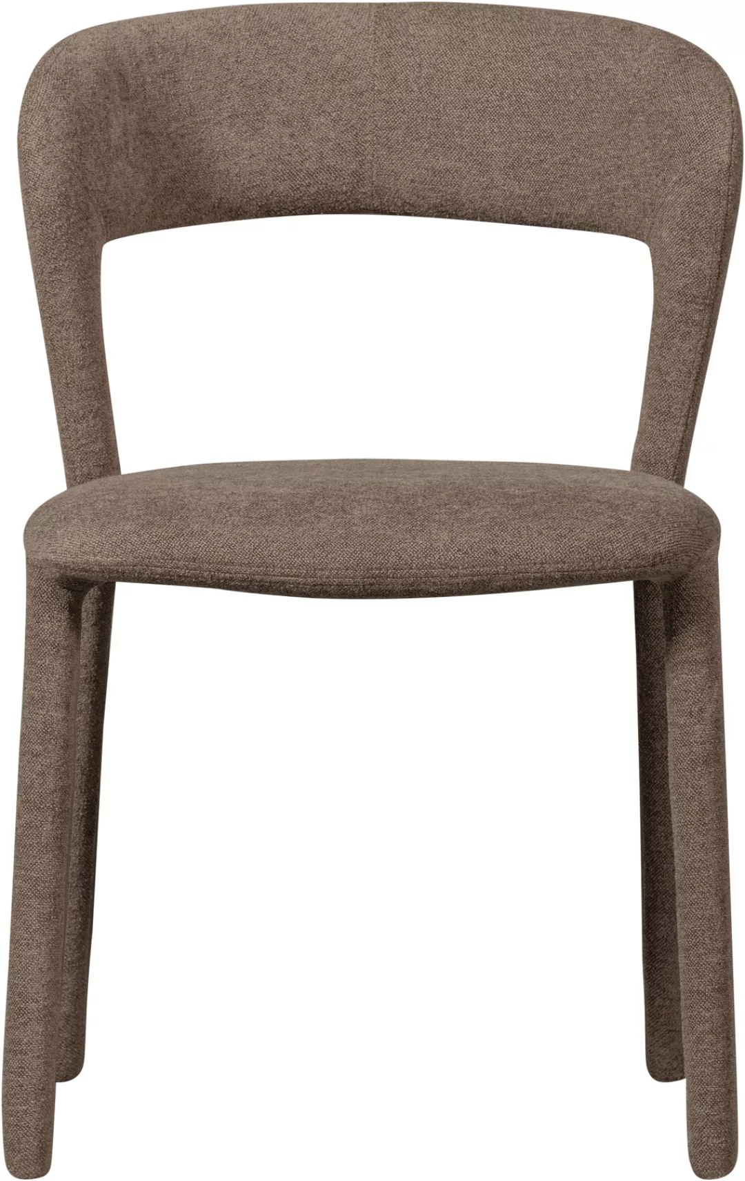 WOOOD Esszimmerstuhl "Noble", (Set), 2 St., Strukturstoff, komplett mit Sto günstig online kaufen