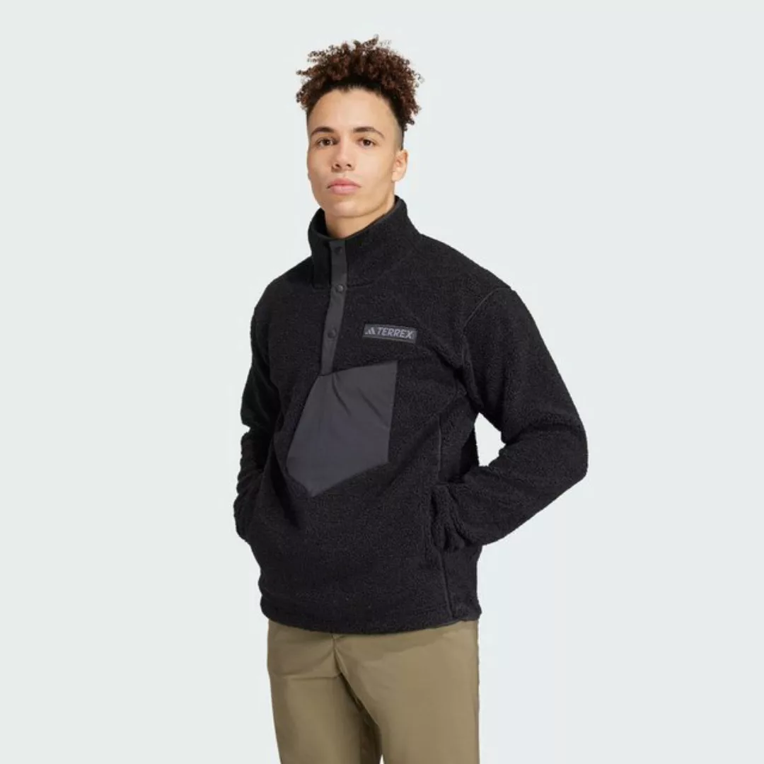 adidas TERREX Fleecejacke TERREX XPLORIC HIGH PILE FLEECE OBERTEIL günstig online kaufen