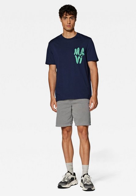 Mavi Rundhalsshirt MAVI PRINTED TEE T-Shirt mit Front-Print günstig online kaufen