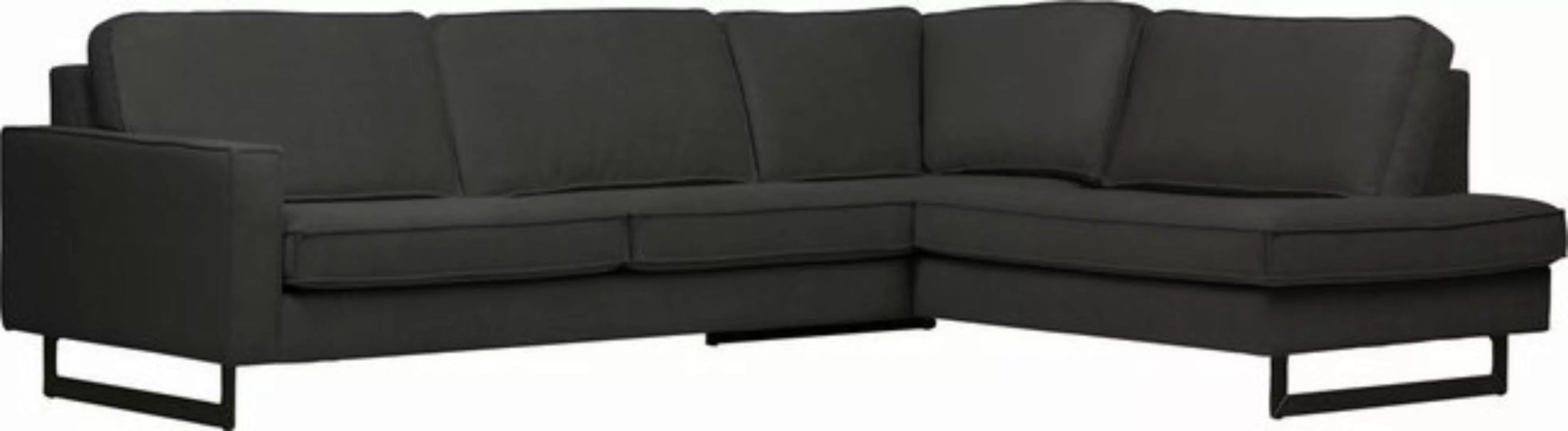 Places of Style Ecksofa "Pinto, 290 cm, Ottomane links / rechts", Cord, Fei günstig online kaufen