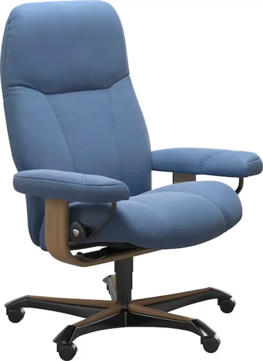 Stressless Relaxsessel "Consul", mit Home Office Base, Größe M, Gestell Eic günstig online kaufen