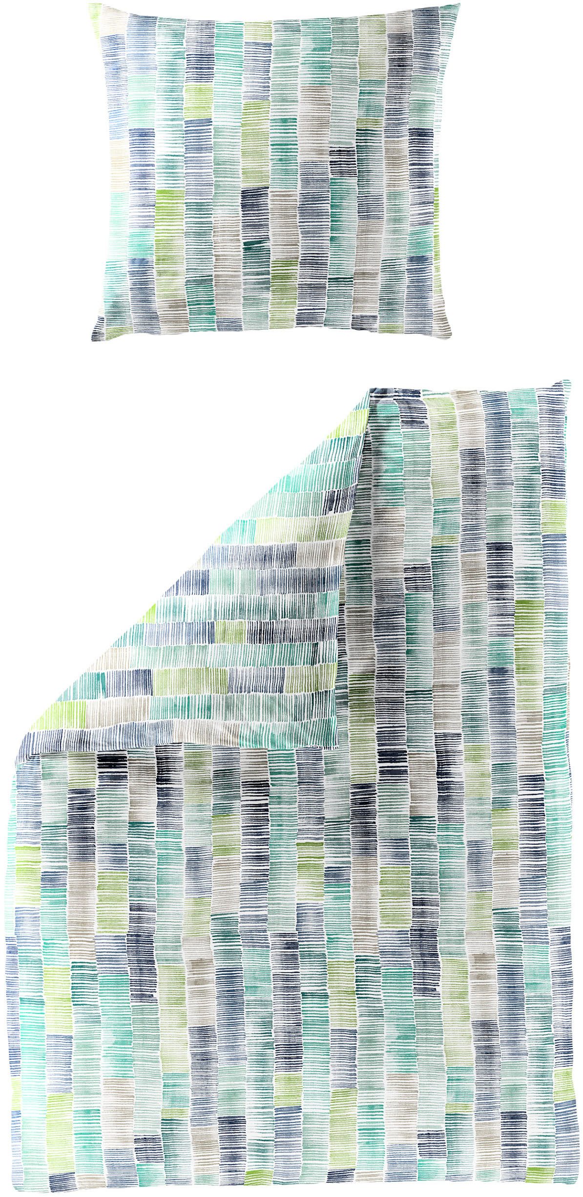 BIERBAUM Bettwäsche 3528, Mako-Satin, 2 teilig, günstig online kaufen