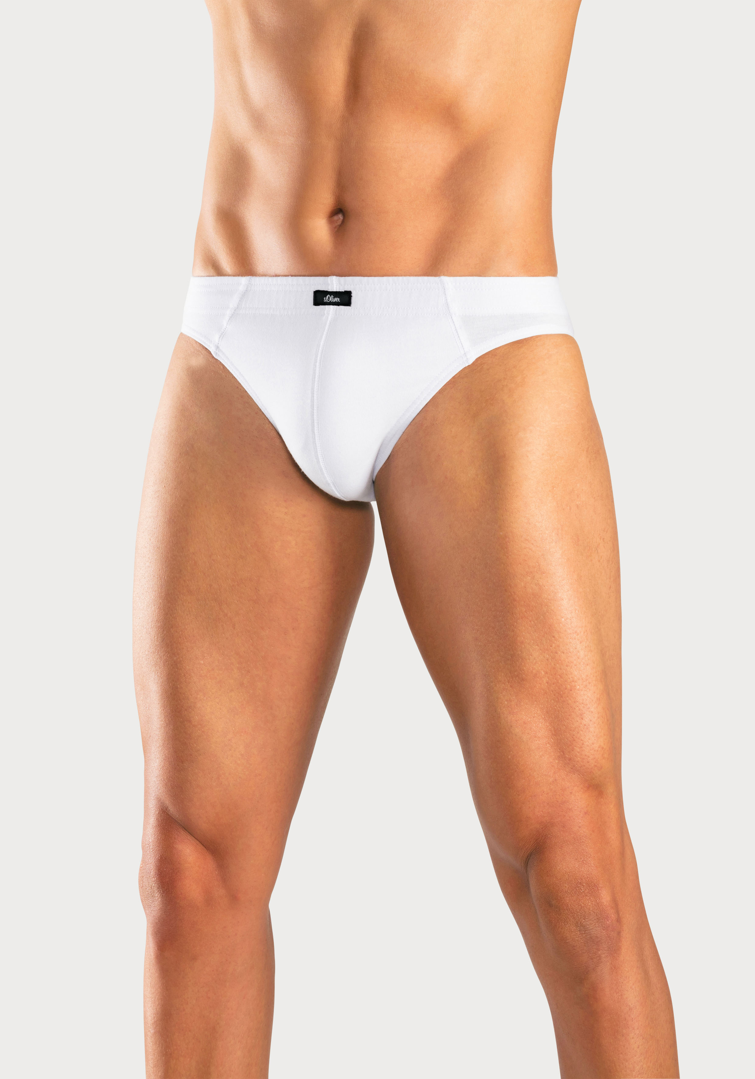 s.Oliver Slip "Herren Unterhose", (Dose, 7 St.), Wochenration in einer Dose günstig online kaufen