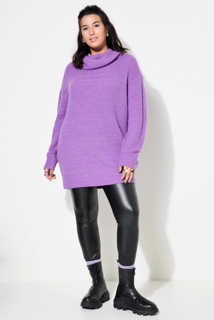 Studio Untold Strickpullover Pullover oversized Rollkragen günstig online kaufen