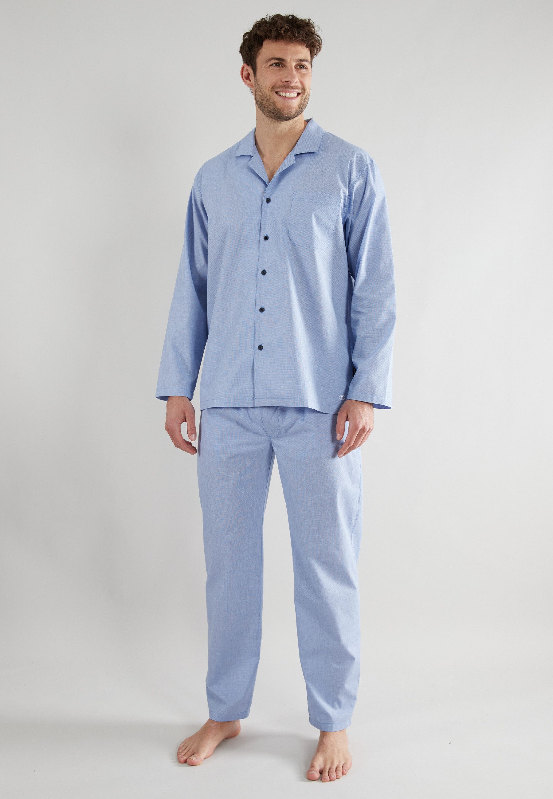TOM TAILOR Pyjama (2 tlg) mit günstig online kaufen