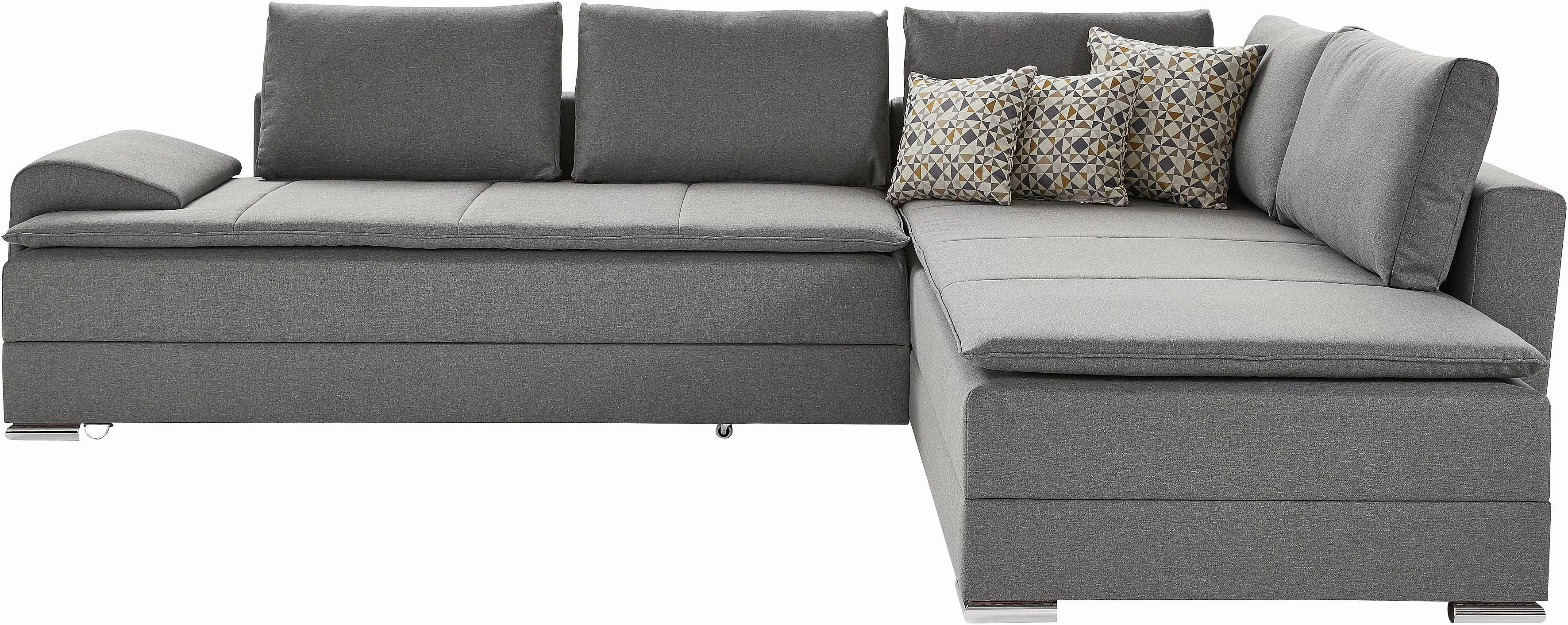 INOSIGN Ecksofa »Night & Day L-Form«, mit Boxspring Bettfunktion 180x200 cm günstig online kaufen