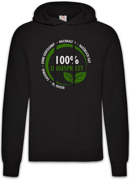 Urban Backwoods Hoodie 100% Ungespritzt Herren Hoodie Ernte Vegan Öko Demet günstig online kaufen