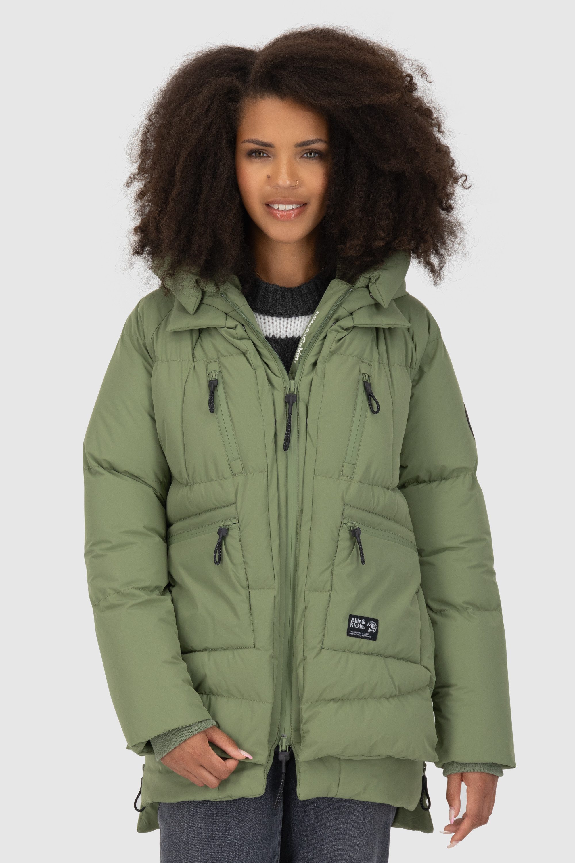 Alife & Kickin Winterjacke RachelAK A günstig online kaufen