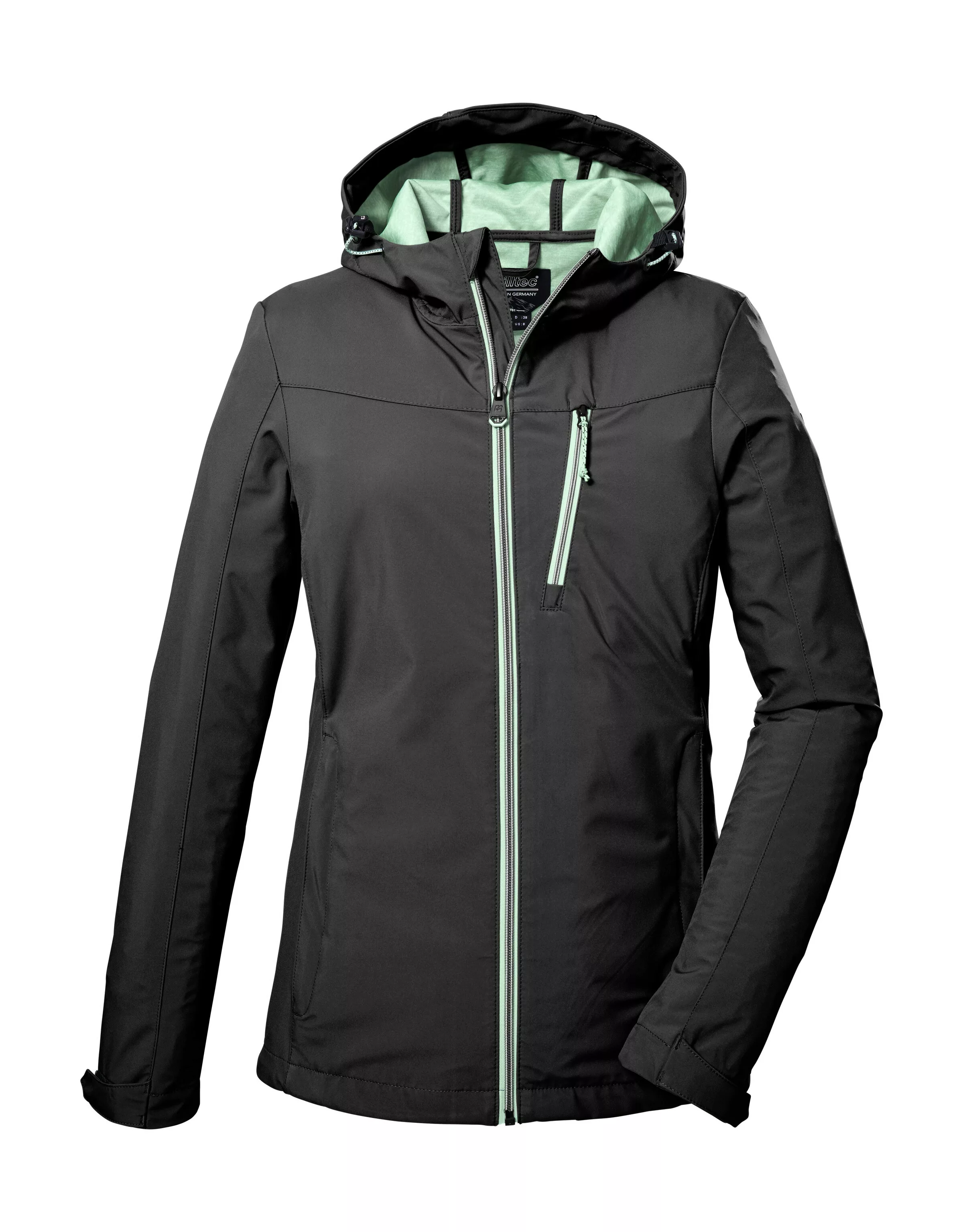 Killtec Softshelljacke "KOS 89 WMN SFTSHLL JCKT", Damen Softshelljacke: Win günstig online kaufen