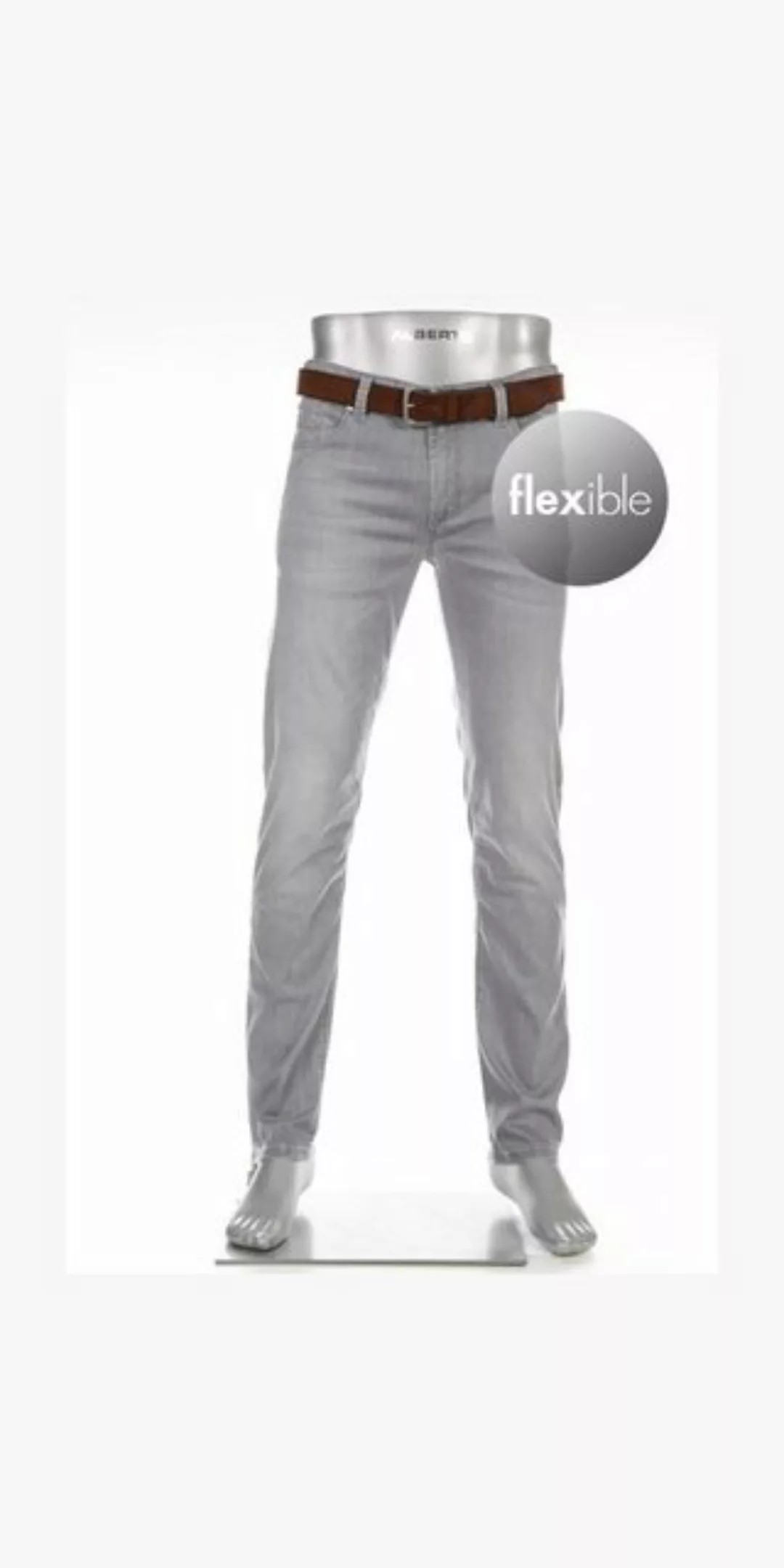 Alberto 5-Pocket-Jeans PIPE - Light Tencel günstig online kaufen