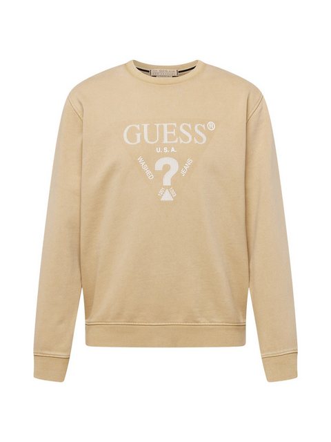 Guess Sweatshirt TREATED TRIANGLE (1-tlg) günstig online kaufen