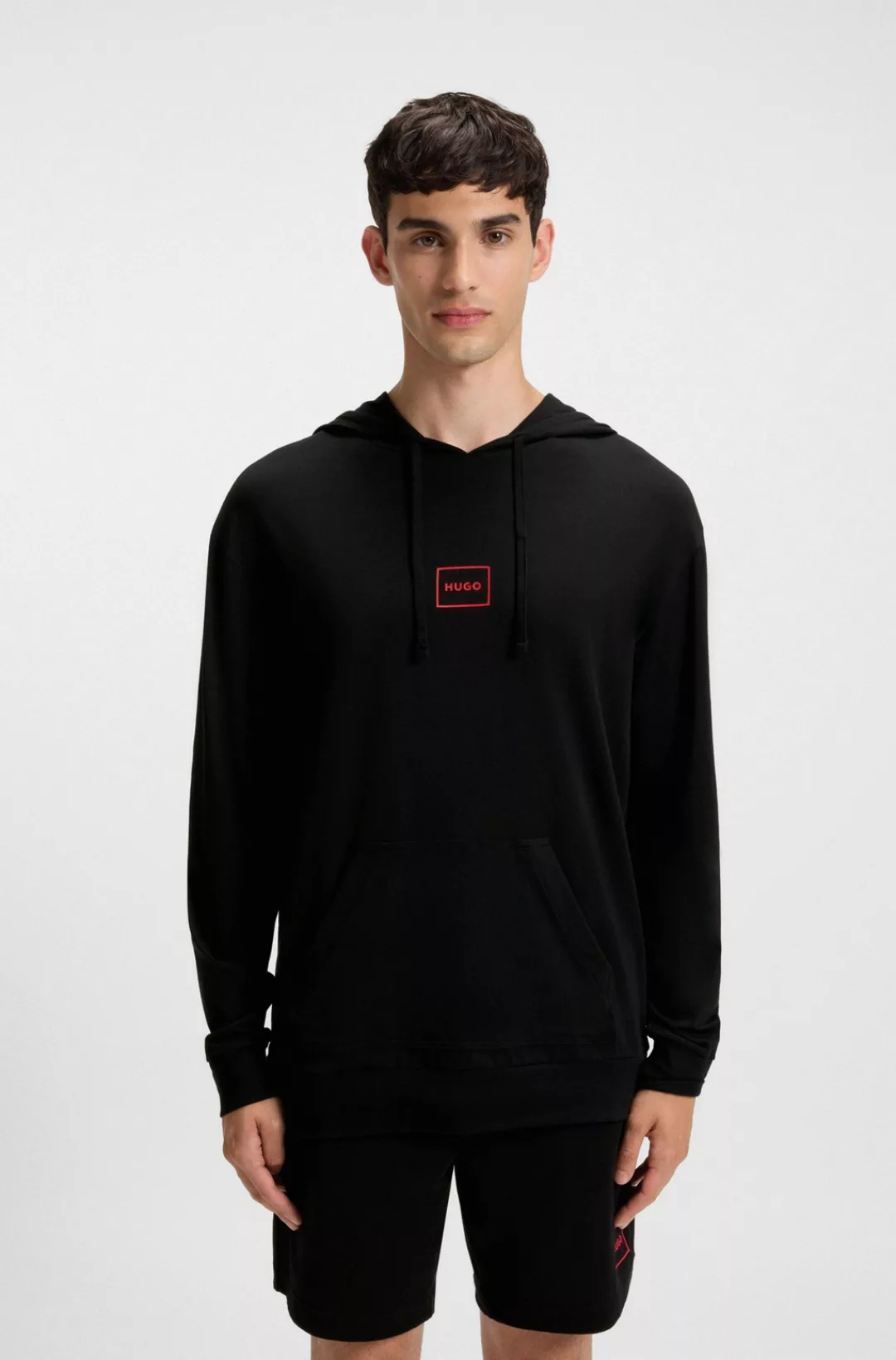 HUGO Underwear Kapuzensweatshirt, mit Markenlabel günstig online kaufen