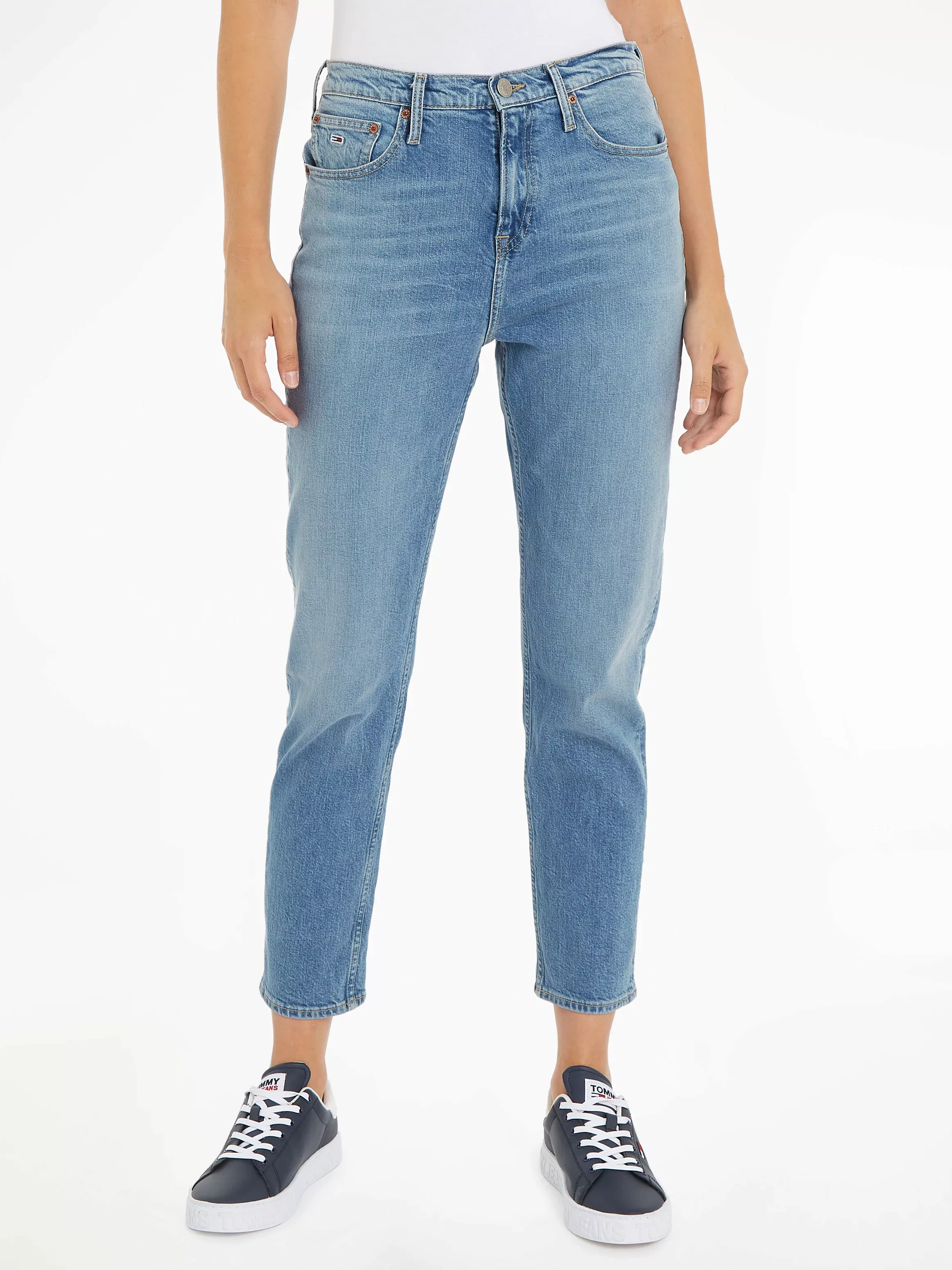 Tommy Jeans Slim-fit-Jeans "IZZIE HGH SL ANK BH5131" günstig online kaufen