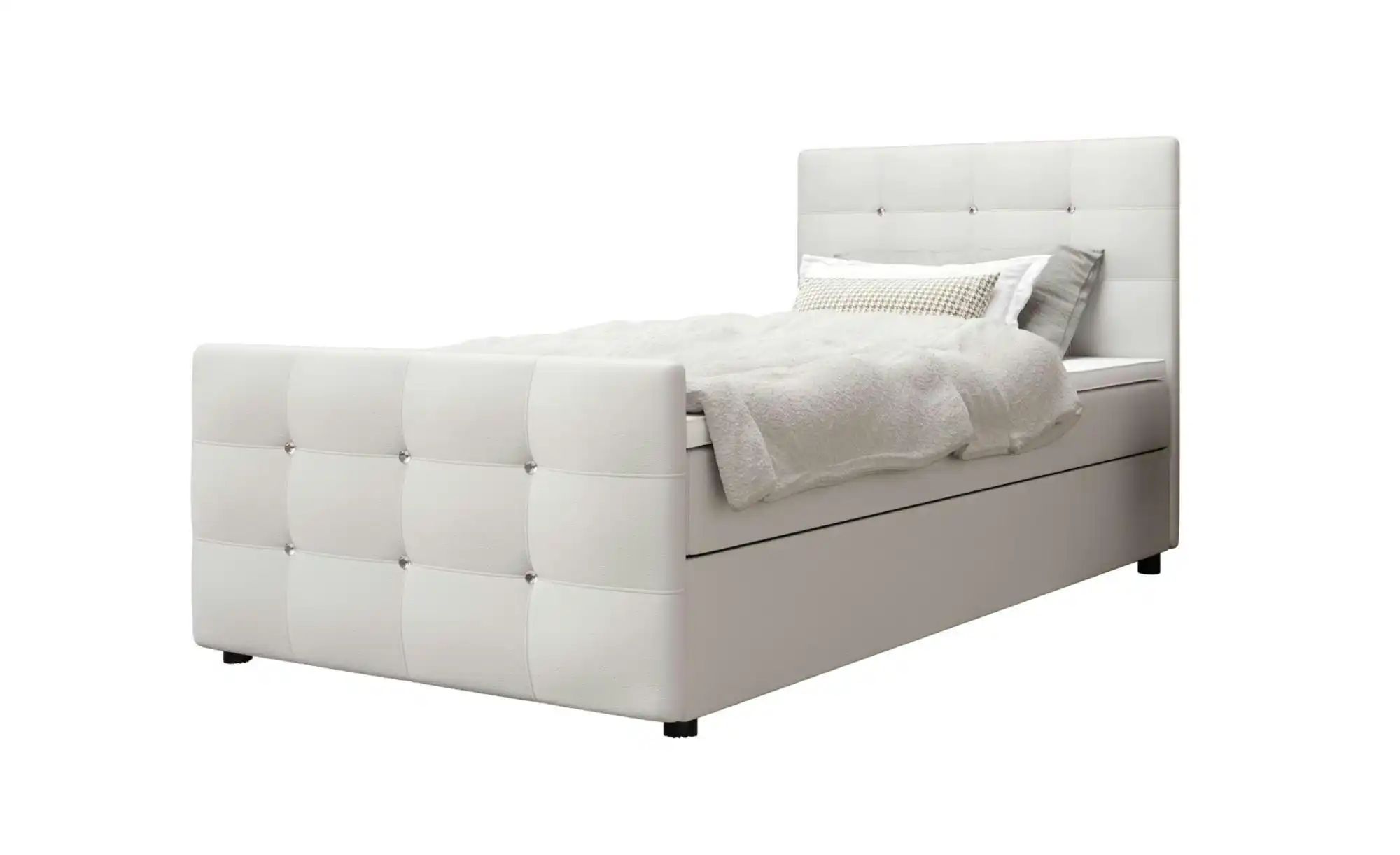 Boxbett   ¦ weiß ¦ Maße (cm): B: 90 H: 105 Betten > Komfortbetten - Höffner günstig online kaufen