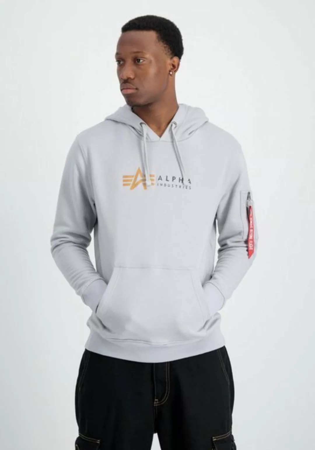 Alpha Industries Hoodie Alpha Industries Men - Hoodies Alpha Label Hoodie günstig online kaufen