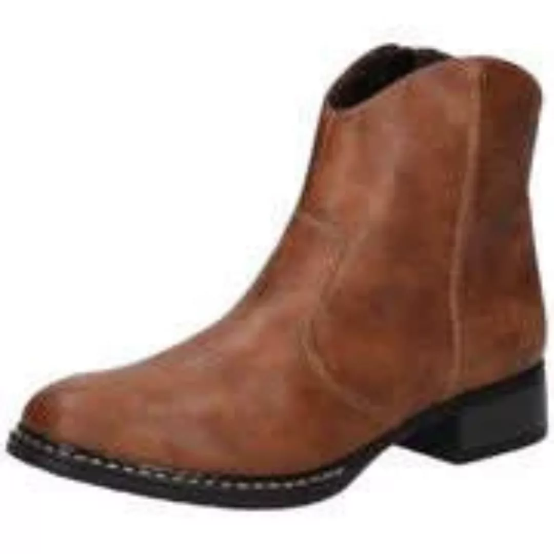 Rieker Cowboy Stiefelette, Westernstiefelette, Stiefelette, Blockabsatz mit günstig online kaufen