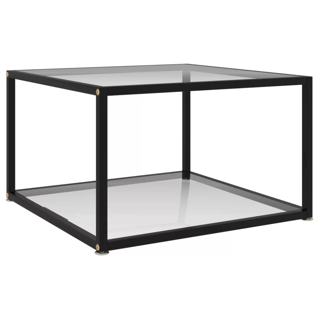 Beistelltisch Transparent 60x60x35 Cm Hartglas günstig online kaufen